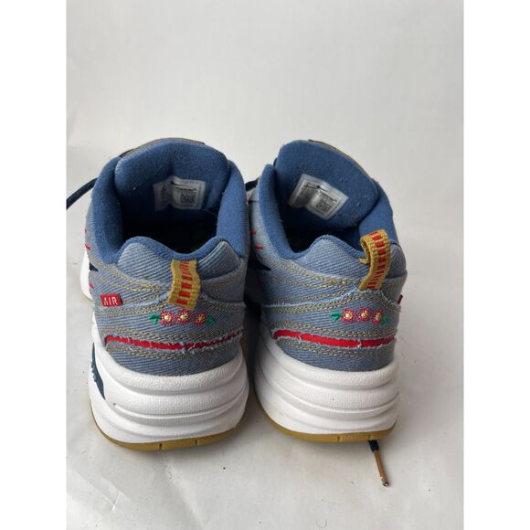 Nike Air Monarch IV Denim Sneakers Father's Day, US 8 - Picture 2 of 7